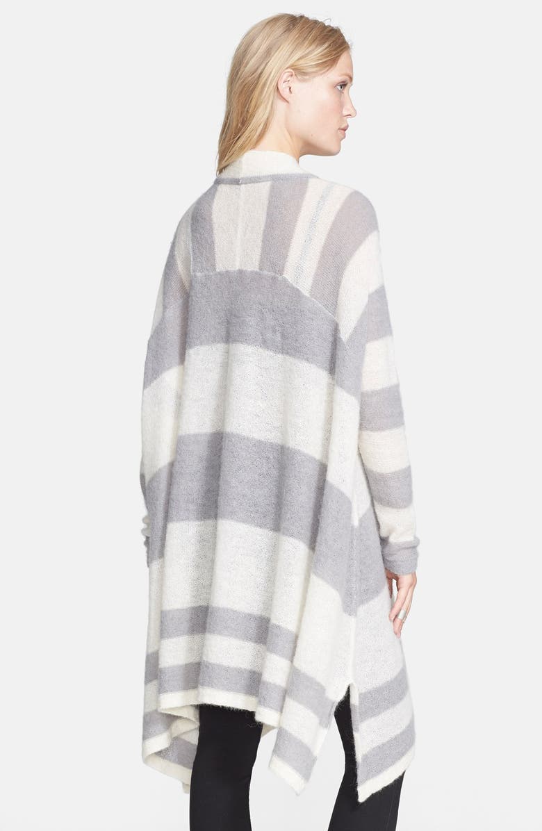 Free People 'Lafayette' Stripe Alpaca Blend Poncho, Alternate, color, 