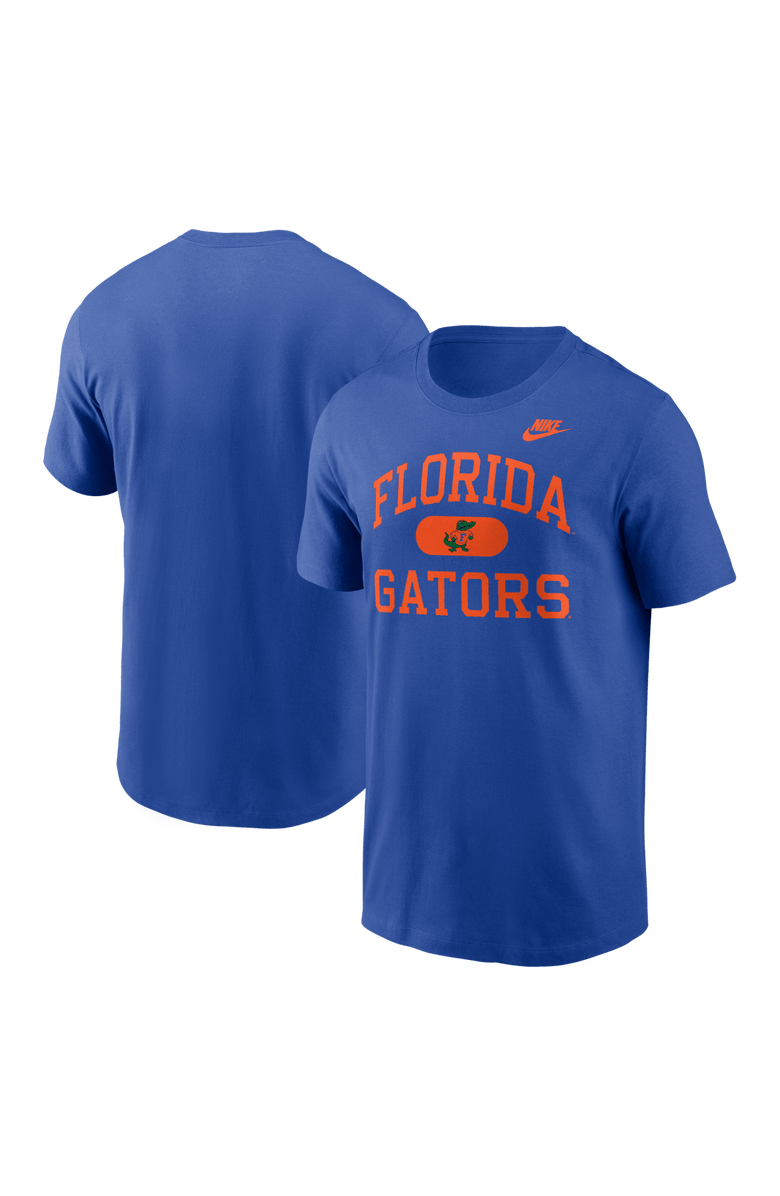 Nike Men's Nike Royal Florida Gators Legacy Alma Mater T-Shirt, Alternate, color, 