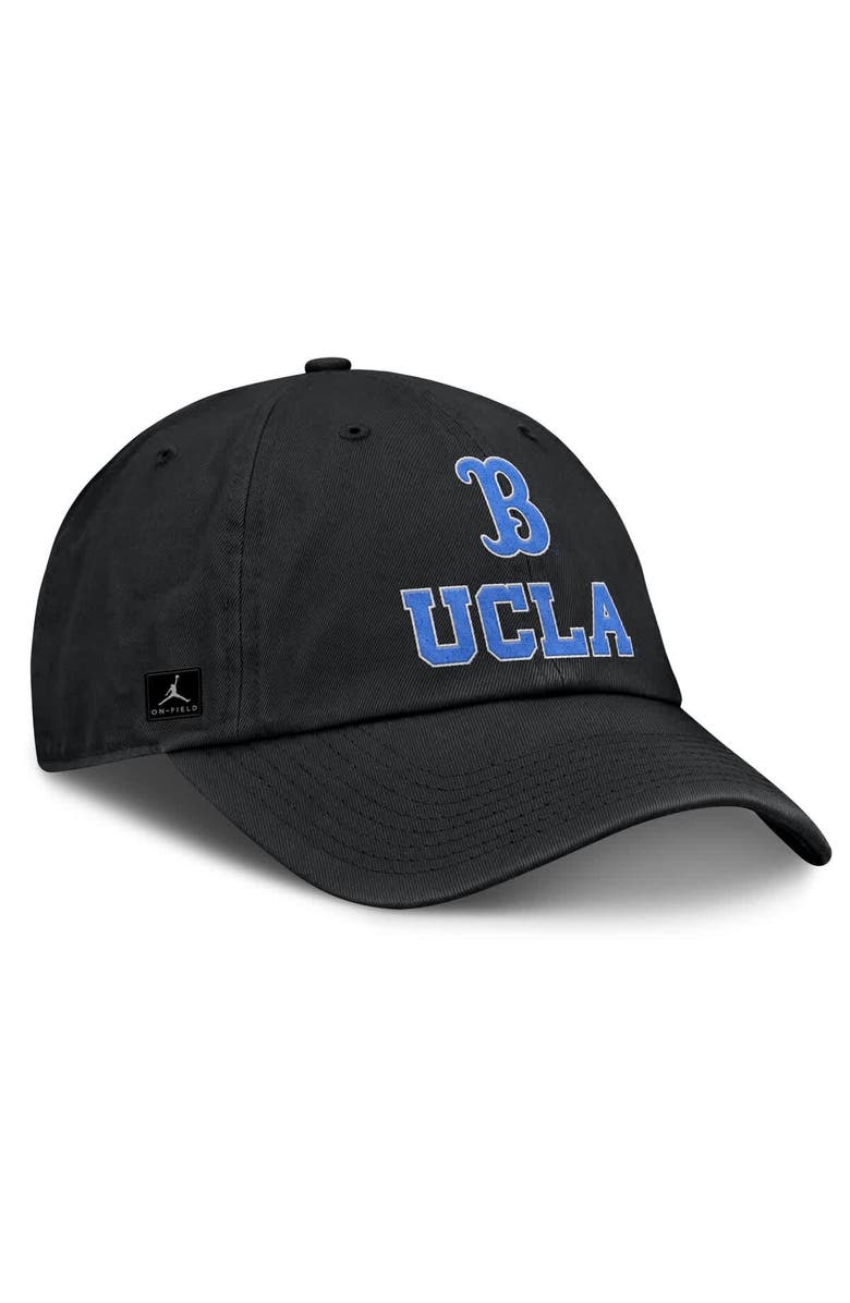 Jordan Brand Men's Jordan Brand Black UCLA Bruins 2025 Sideline Club Adjustable Hat, Alternate, color, Black