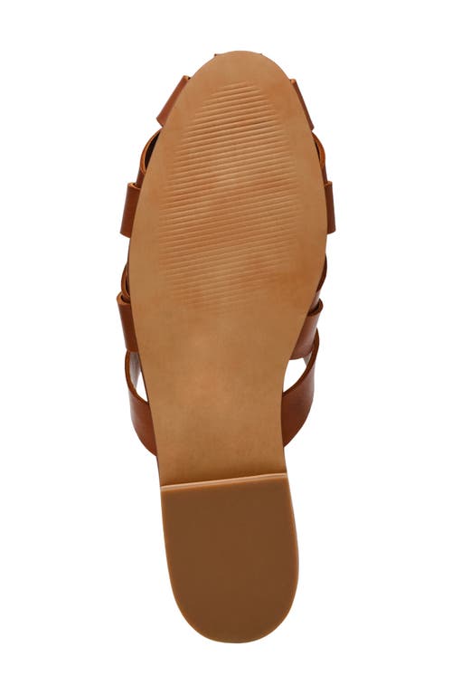 Steve Madden Jansen Mule In Tan Leather
