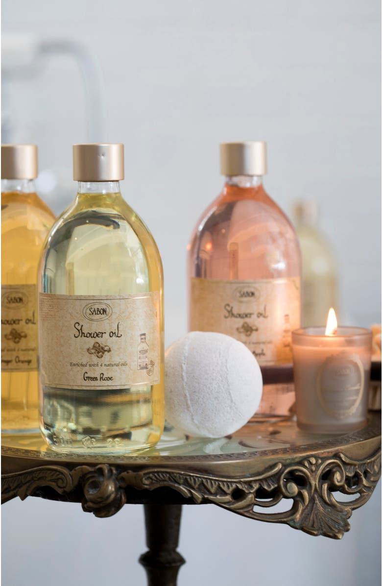 SABON Shower Oil Lavender Apple, Alternate, color, 300 Ml