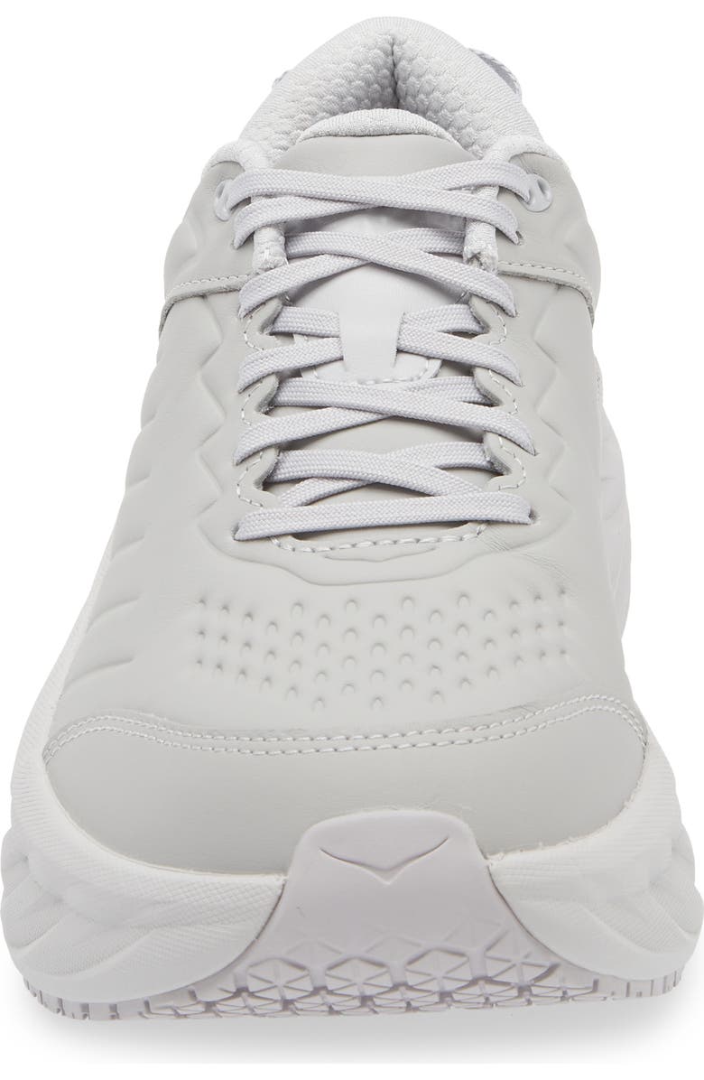 HOKA Bondi SR Shoe, Alternate, color, Harbor Mist / Lunar Rock