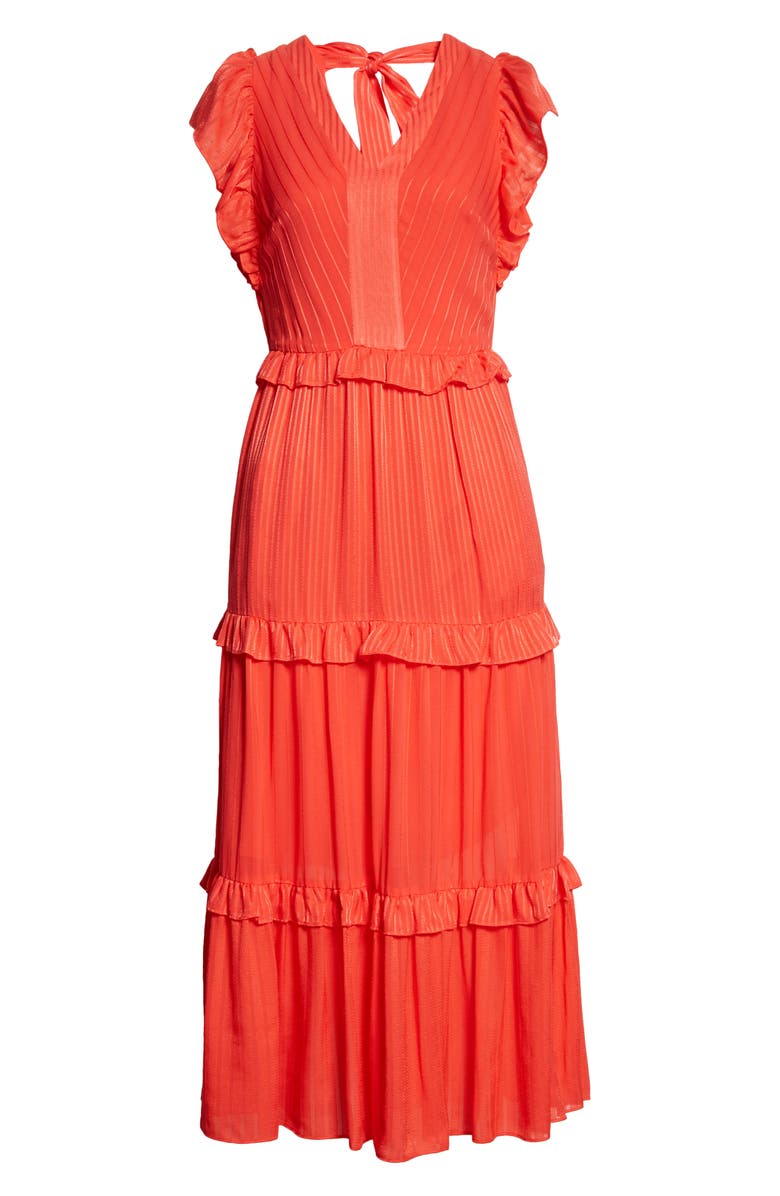 Ted Baker London Tiliana Ruffle Dress, Alternate, color,