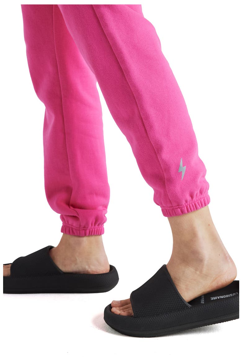 French Terry Joggers, Alternate, color, Pink Yarrow