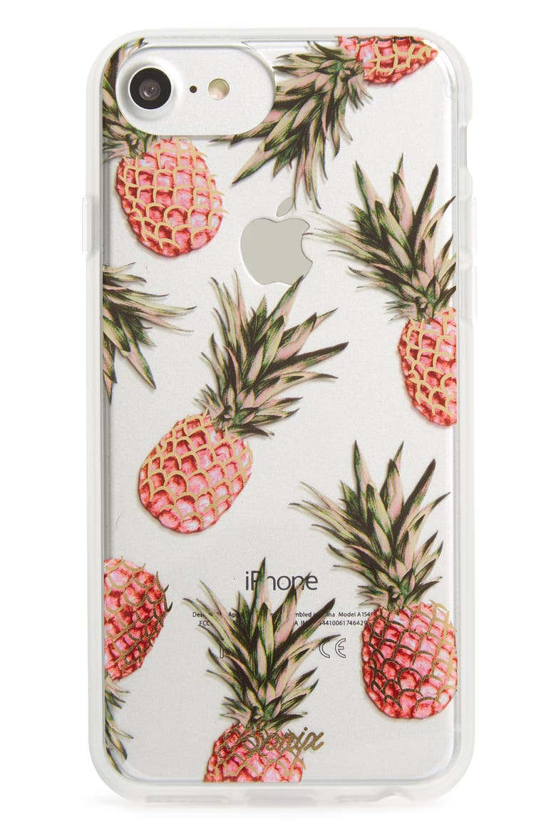 Pina Colada iPhone 6/6s/7/8 & 6/6s/7/8 Plus Case, Main, color, MULTI