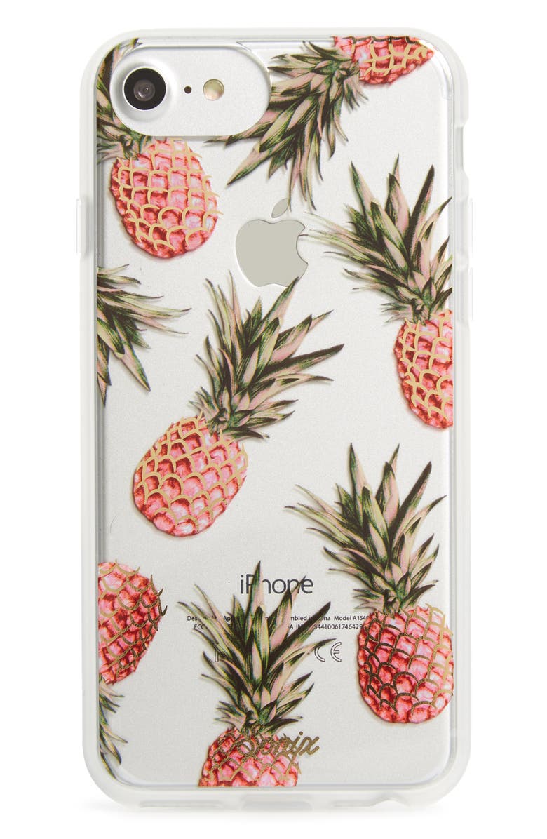 Sonix Pina Colada iPhone 6/6s/7/8 & 6/6s/7/8 Plus Case, Main, color,