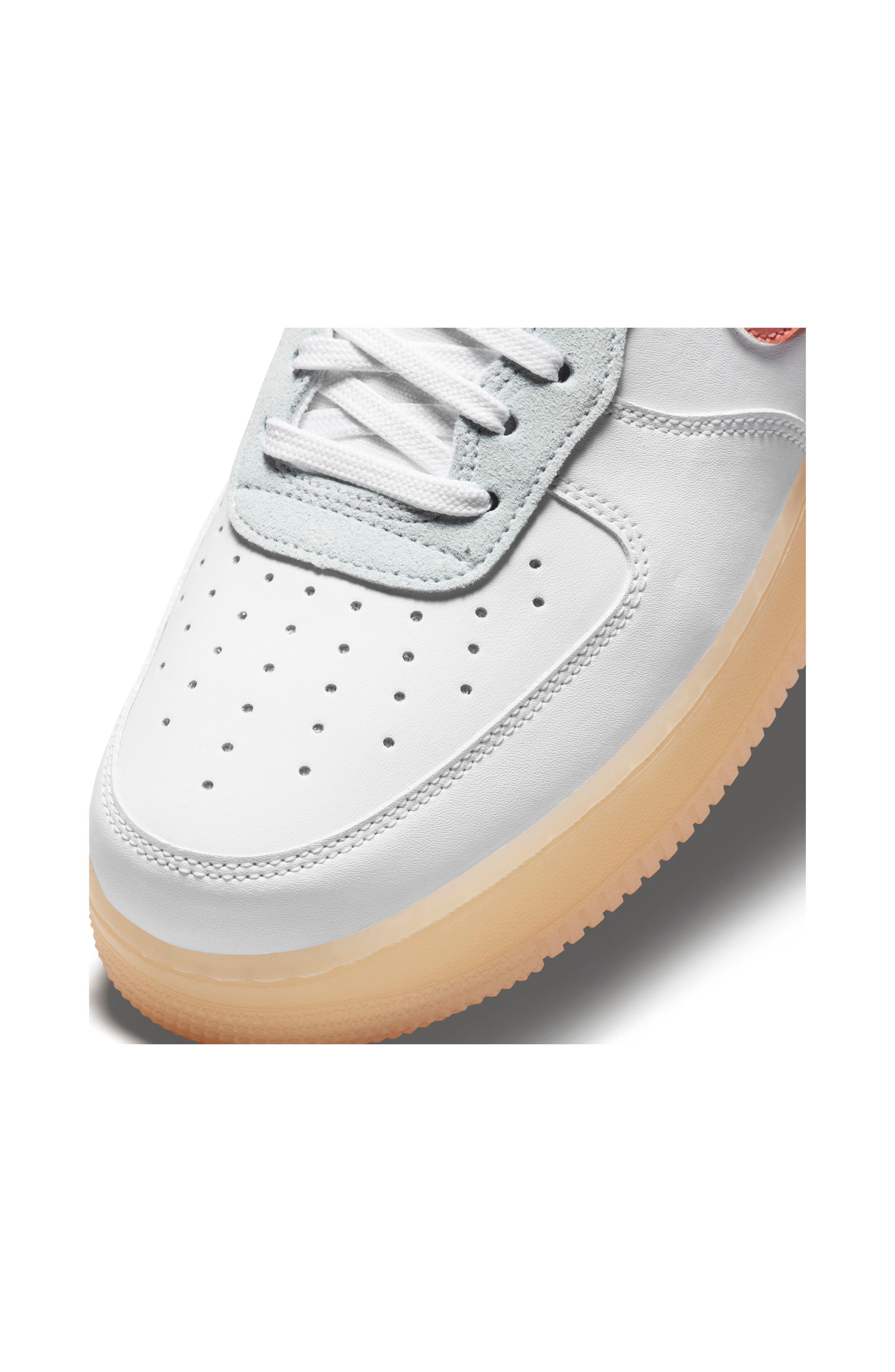 Nike x Mayumi Yamase Air Force 1 FlyLeather Sneaker, Alternate, color, 