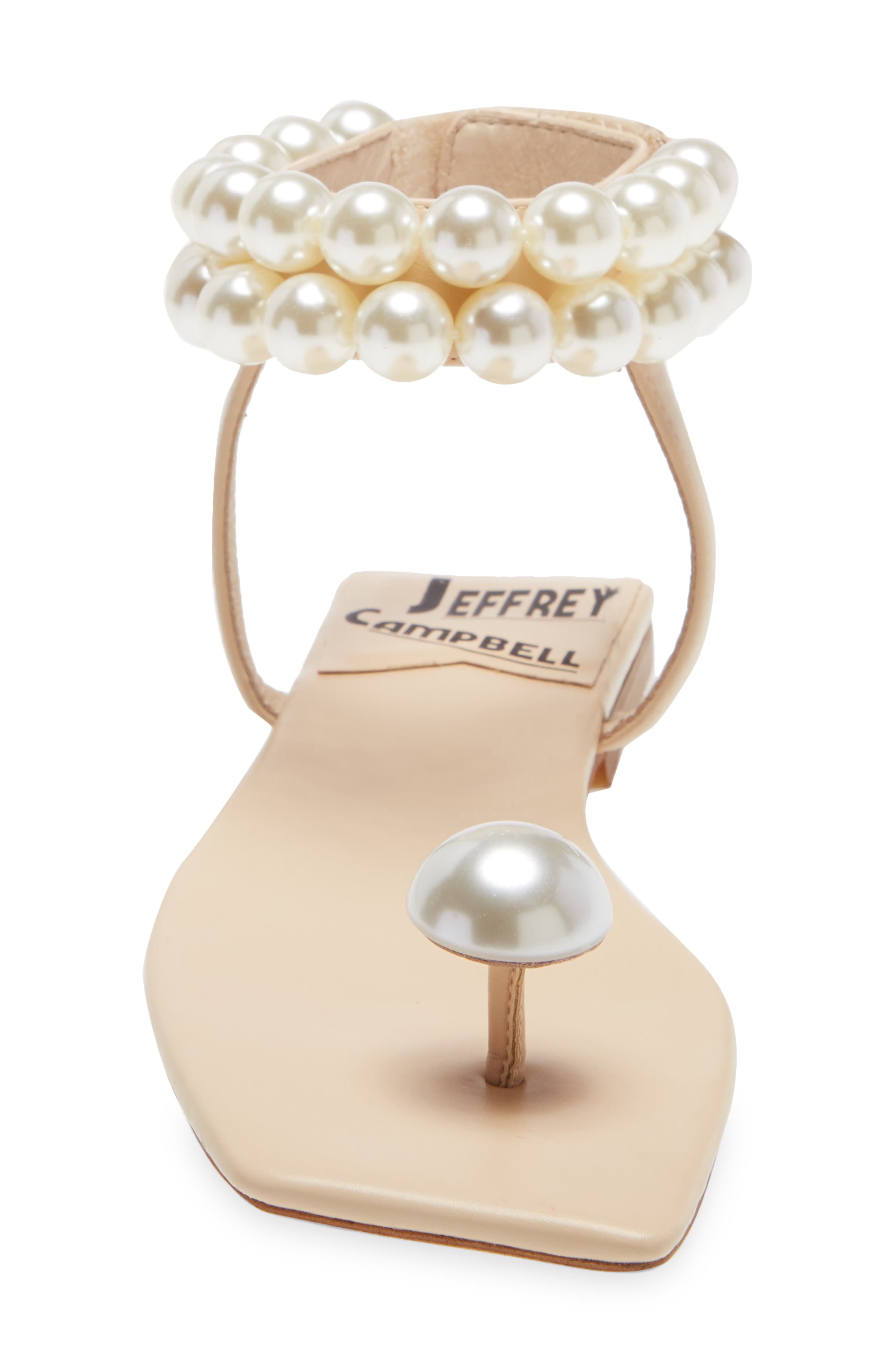 Chateau Embellished Ankle Strap Sandal, Alternate, color, NATURAL