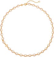 Tory Burch Moondance Faux Pearl Necklace