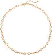 Tory Burch Moondance Faux Pearl Necklace