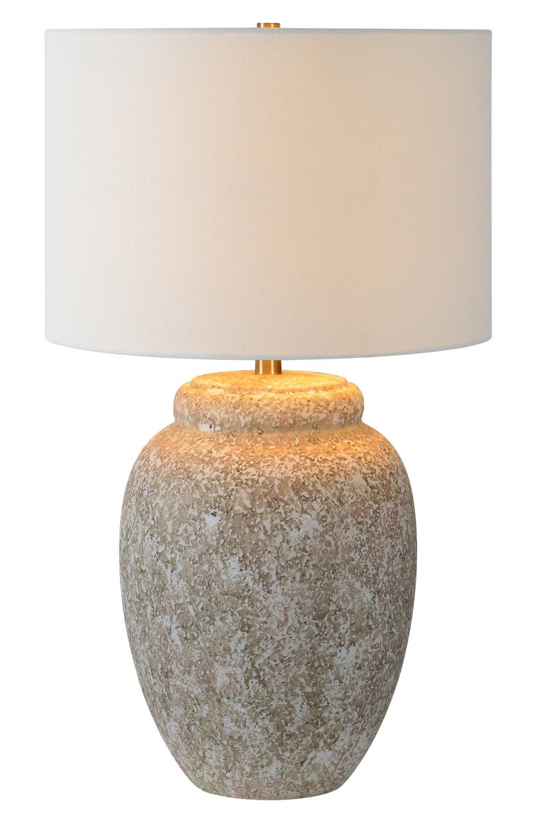 Renwil Wassily Ceramic Table Lamp, Alternate, color, Painted Cream Off-White