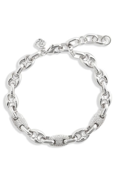 Bailey Pavé Chain Bracelet