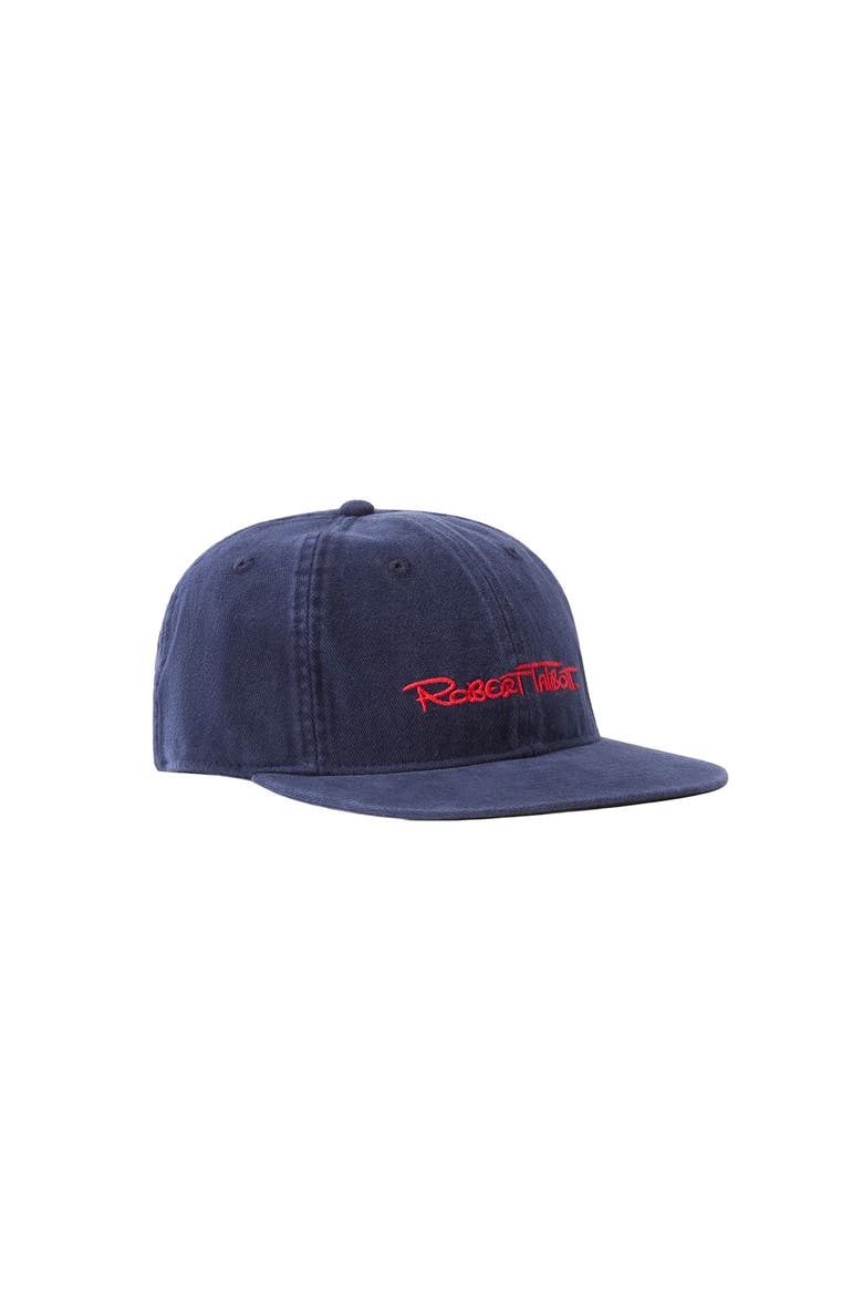 Selleck Baseball Cap, Main, color, Navy w/ Audrey Red