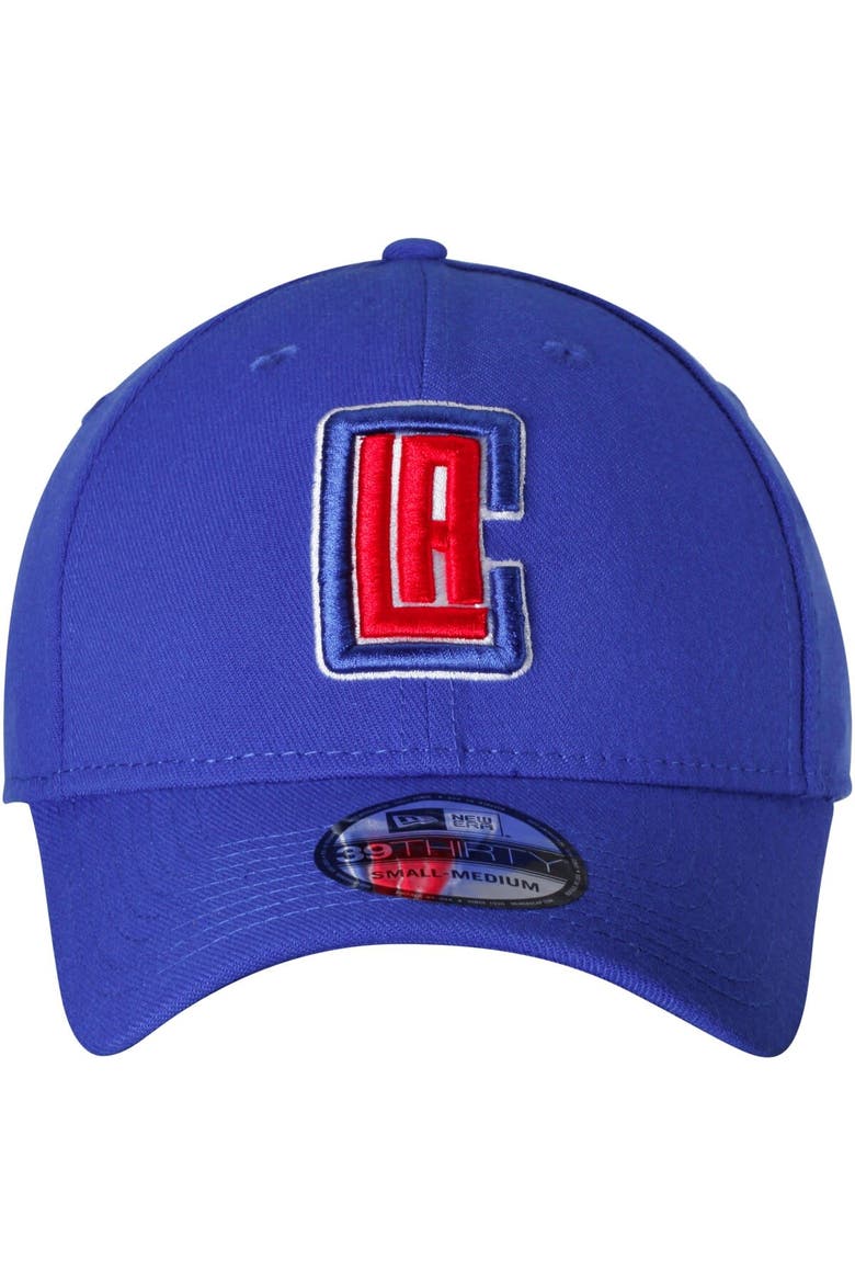 Men's New Era Royal LA Clippers Team Classic 39THIRTY Flex Hat, Alternate, color, Blue