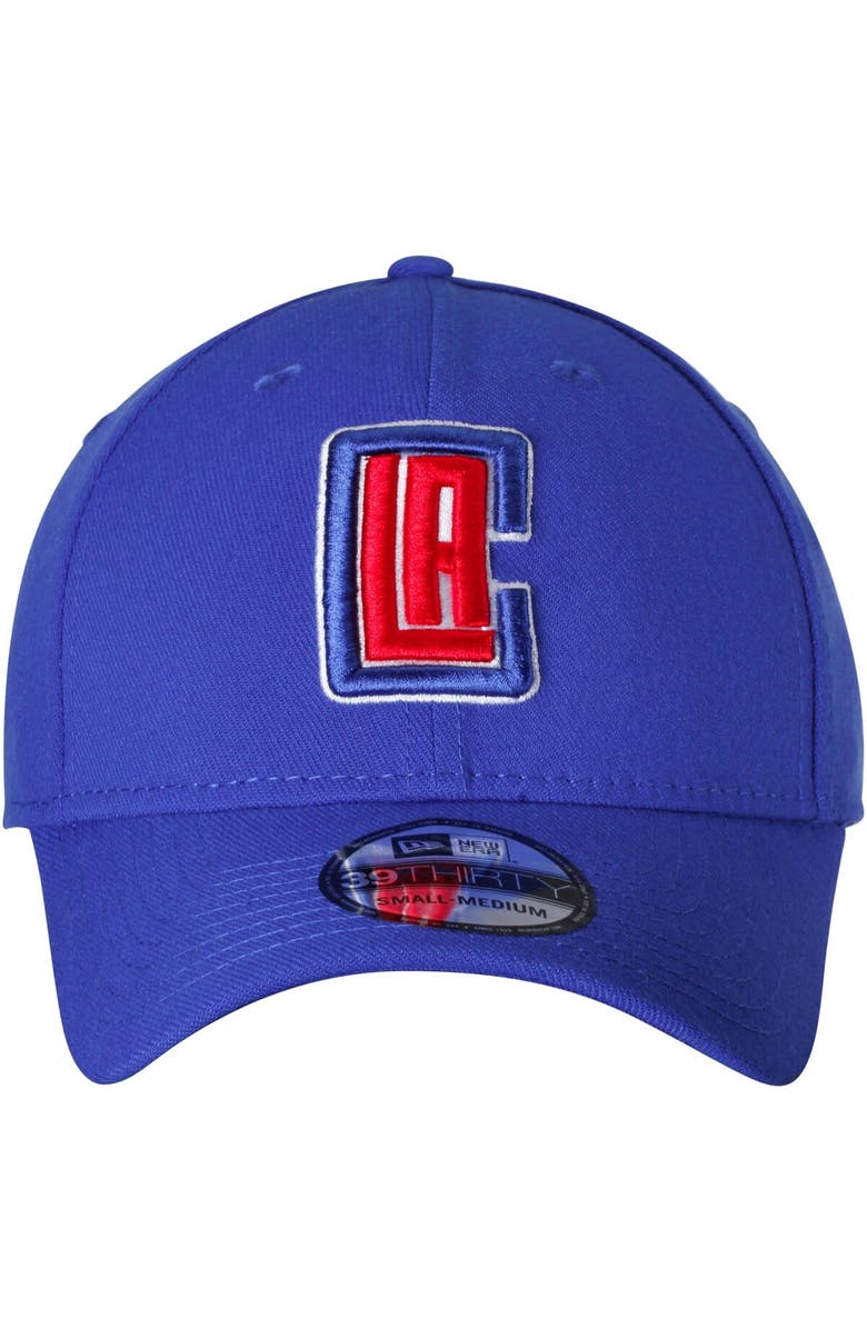 New Era Men's New Era Royal LA Clippers Team Classic 39THIRTY Flex Hat, Alternate, color,