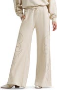 Wrangler x Lainey Wilson Western Graphic Wide Leg Sweatpants