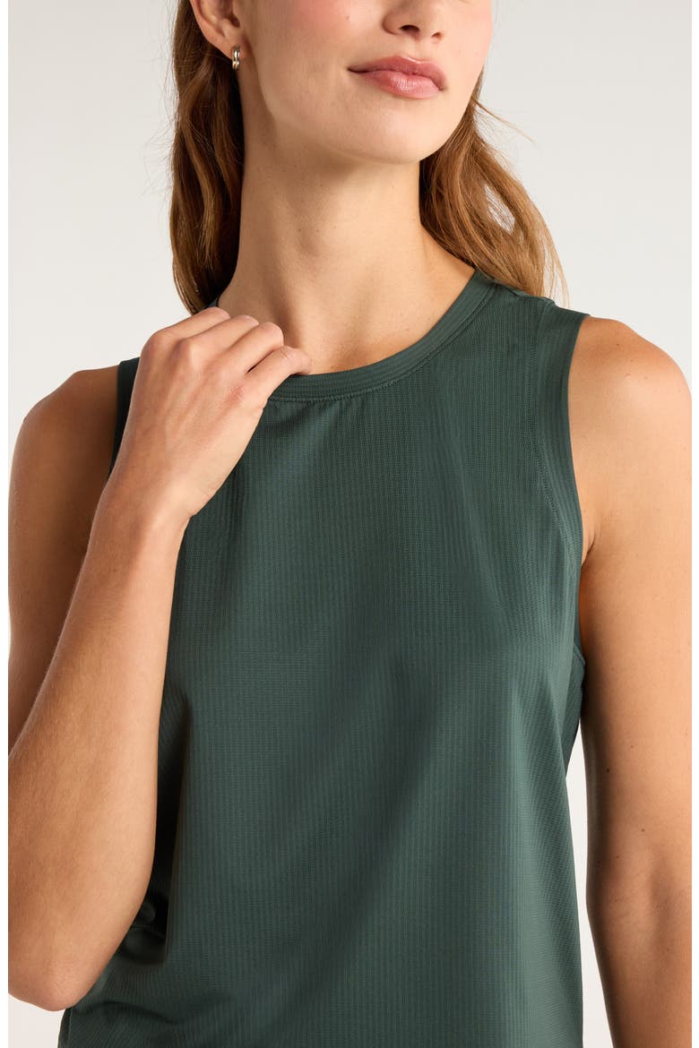 Rally Mesh Tank, Alternate, color, GREEN TIMBER