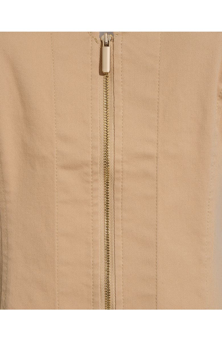 Draper James Sienna Sleeveless V-Neck Mini Dress, Alternate, color, 