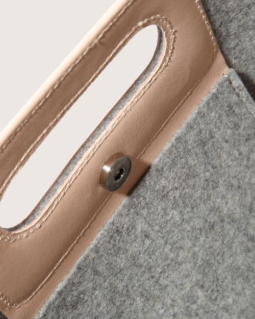 Graf & Lantz Graf Lantz Asobi Merino Wool Midi In Granite
