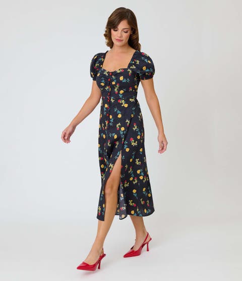 Sweetheart Midi Dress