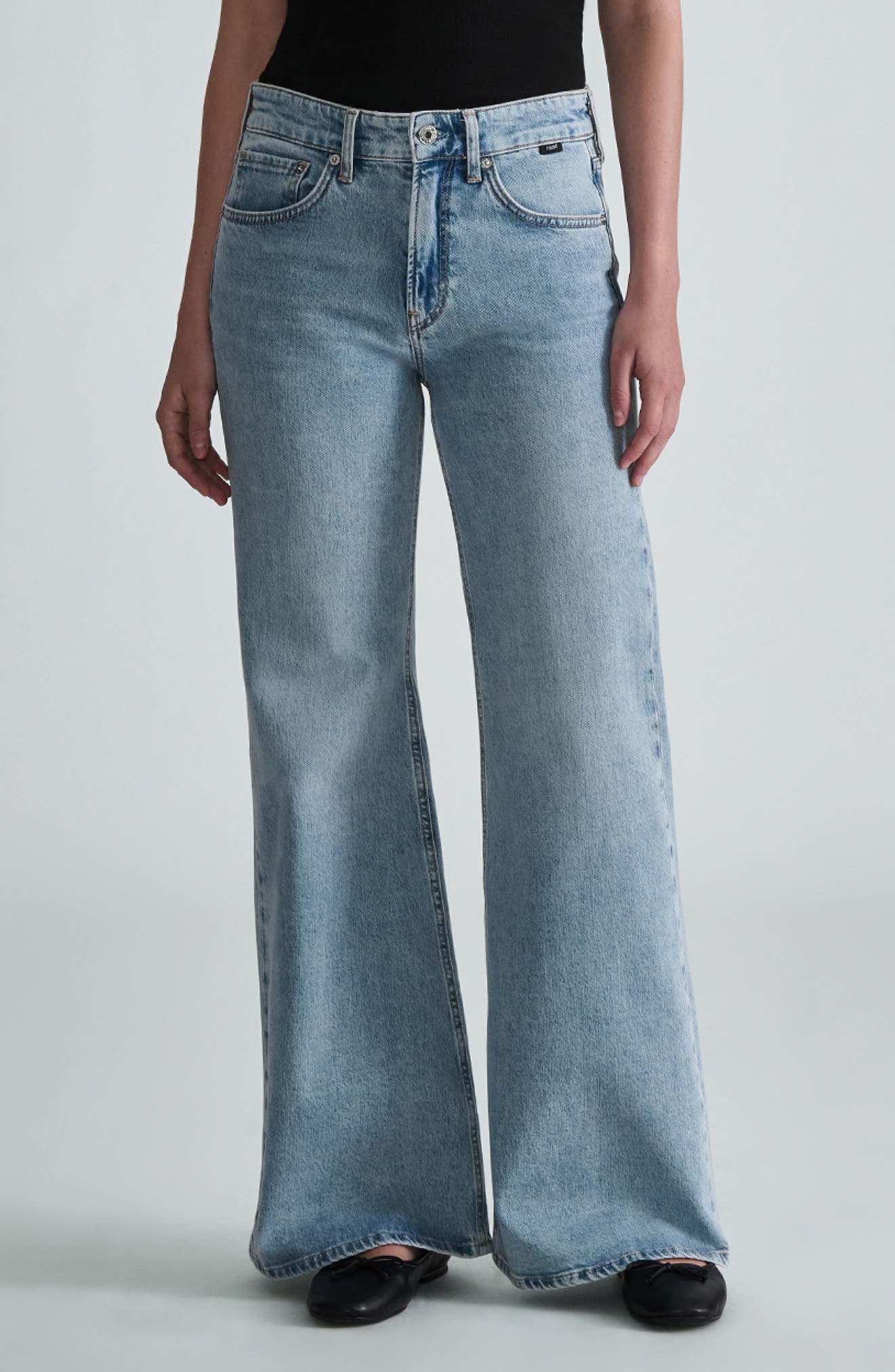 selected BLEACHED CLASSIC BLUE