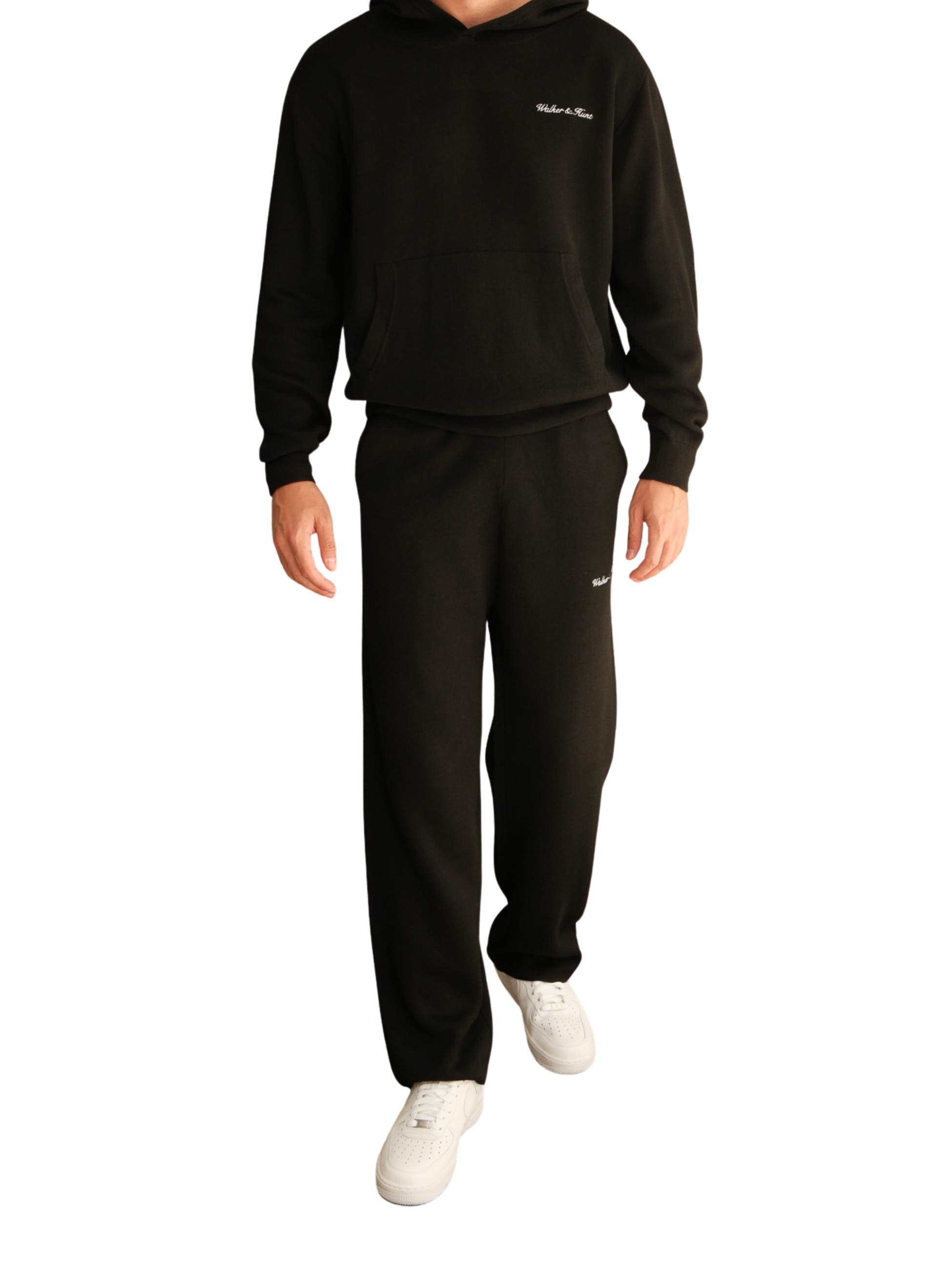 Merino Blend Knitted Sweatpants - image 2