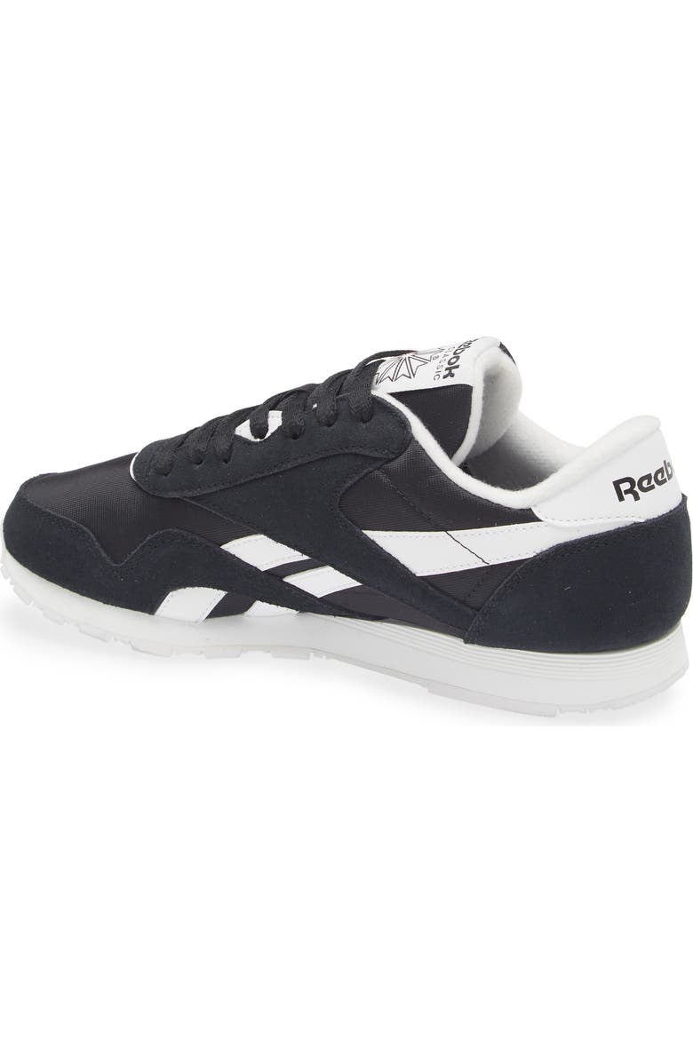 Reebok Classic Nylon Sneaker, Alternate, color,
