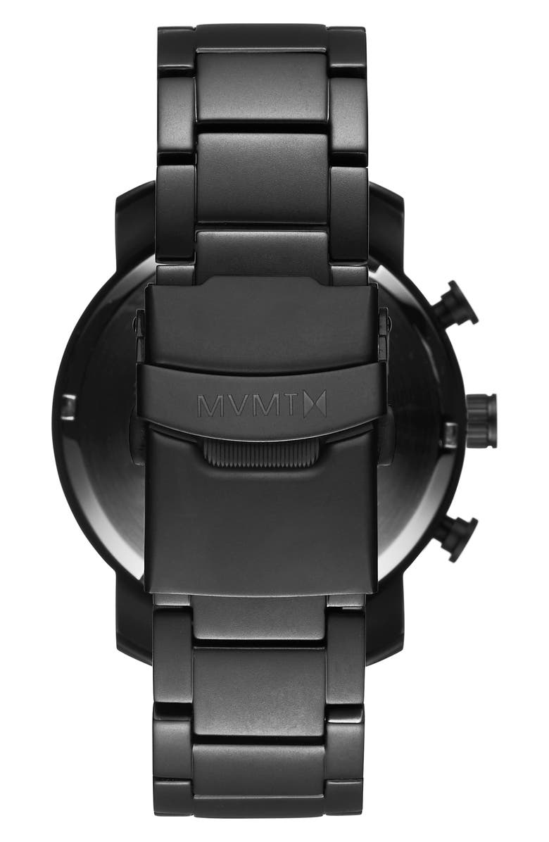 MVMT WATCHES Chronograph Bracelet Watch, 40mm, Alternate, color, 