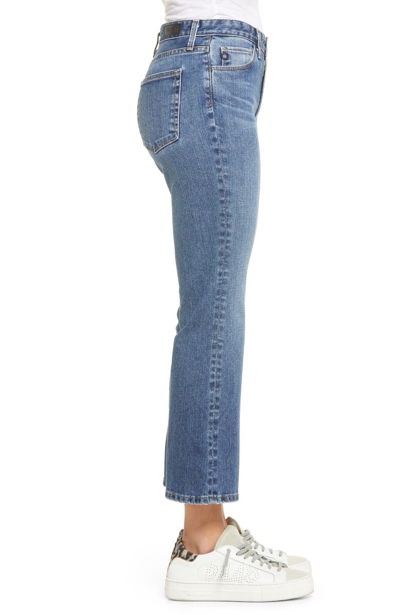 AG Jeans Jodi Ripped Crop Flare Jeans, Alternate, color,
