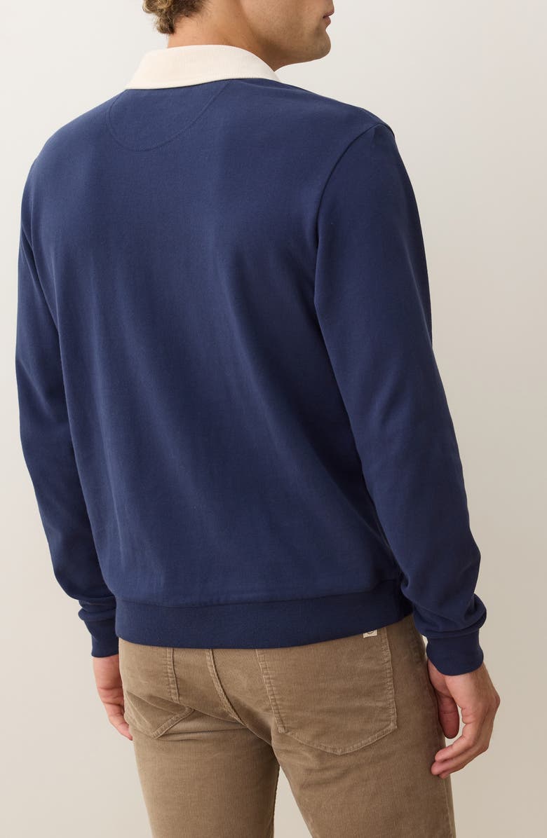 Marine Layer Sueded Rugby Polo, Alternate, color, 