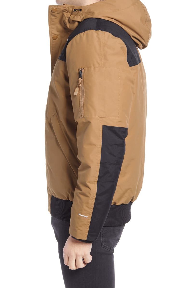The North Face Newington Waterproof 550 Fill Power Down Jacket, Alternate, color,