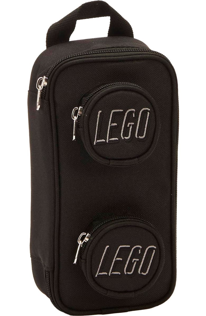 HAIKU LEGO Brick Pouch, Alternate, color, Black