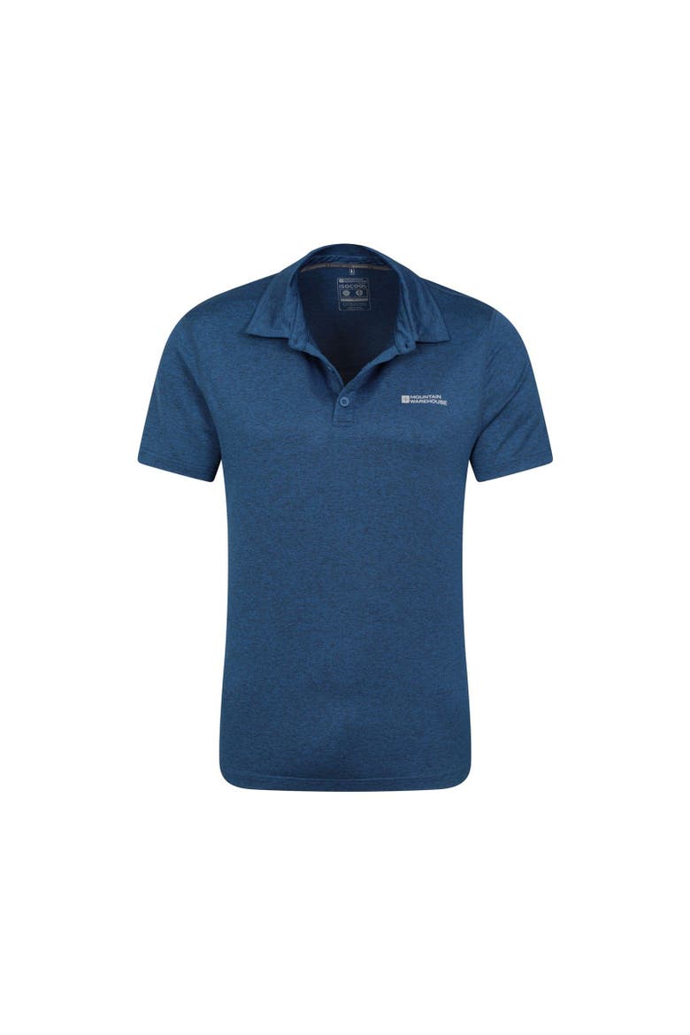 Deuce IsoCool Polo Shirt, Alternate, color, Dark Blue
