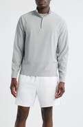 johnnie-O Hoppin Rib Quarter Zip