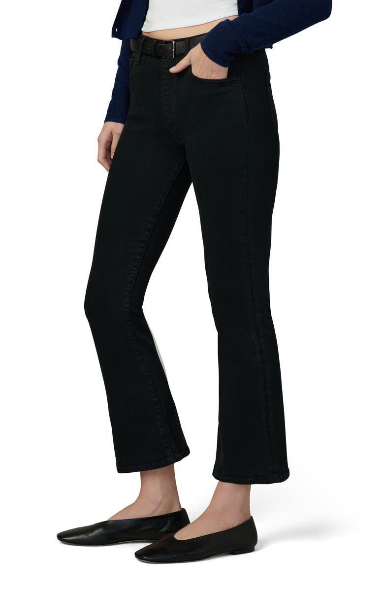 Joe's Jeans The All Day High Waist Ankle Bootcut Jeans, Alternate, color, Black