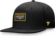 FANATICS Men's Fanatics Branded Black Pittsburgh Penguins Authentic Pro Prime Snapback Hat