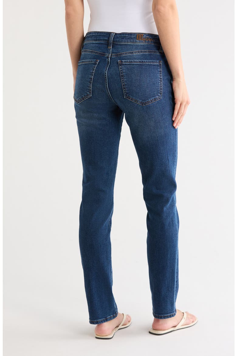 Katy Mid Rise Boyfriend Jeans, Alternate, color, WATSONIA W/ DK S