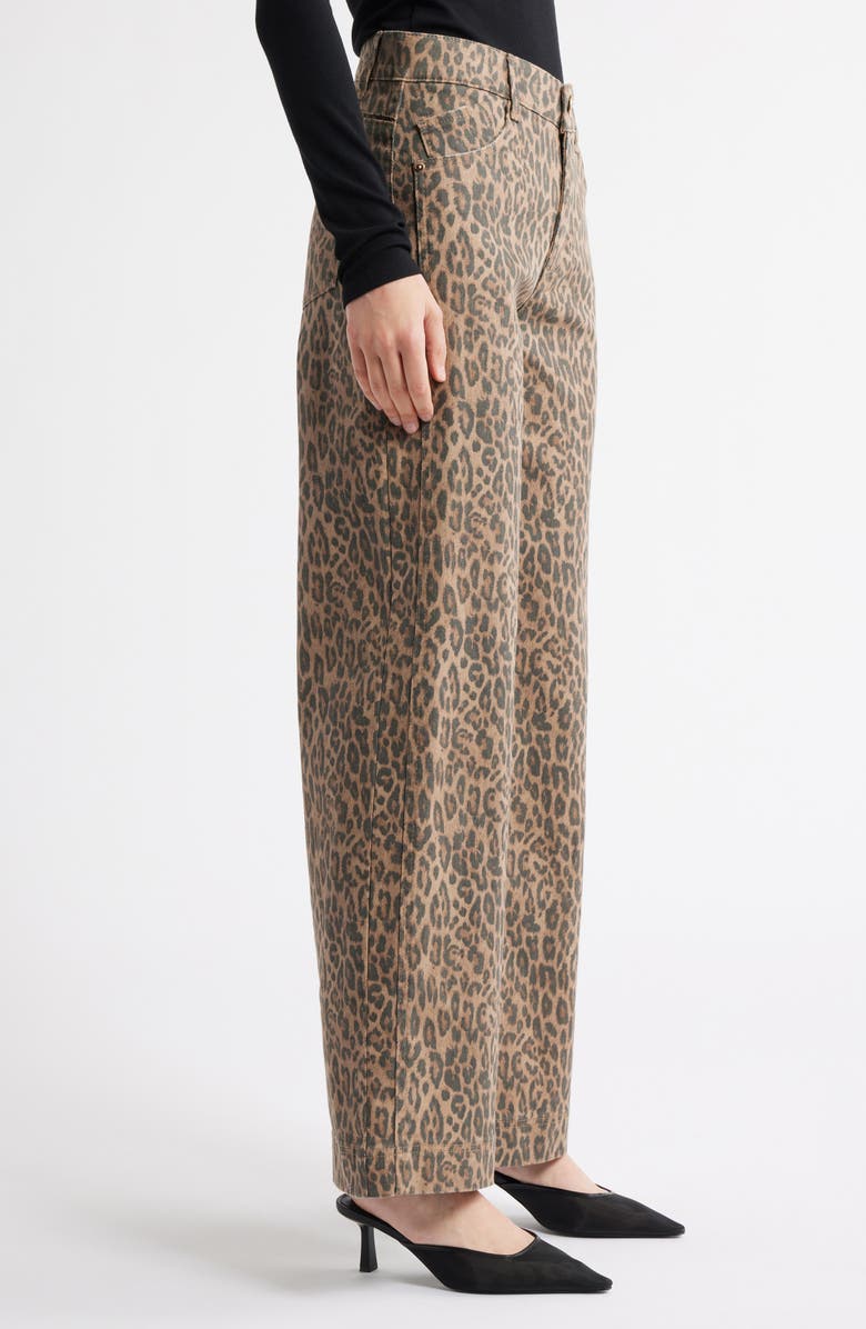 Gracie Skyrise Double Side Seam Wide Leg Jeans