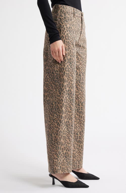 Wit & Wisdom Skyrise Double Side Seam Wide Leg Jeans