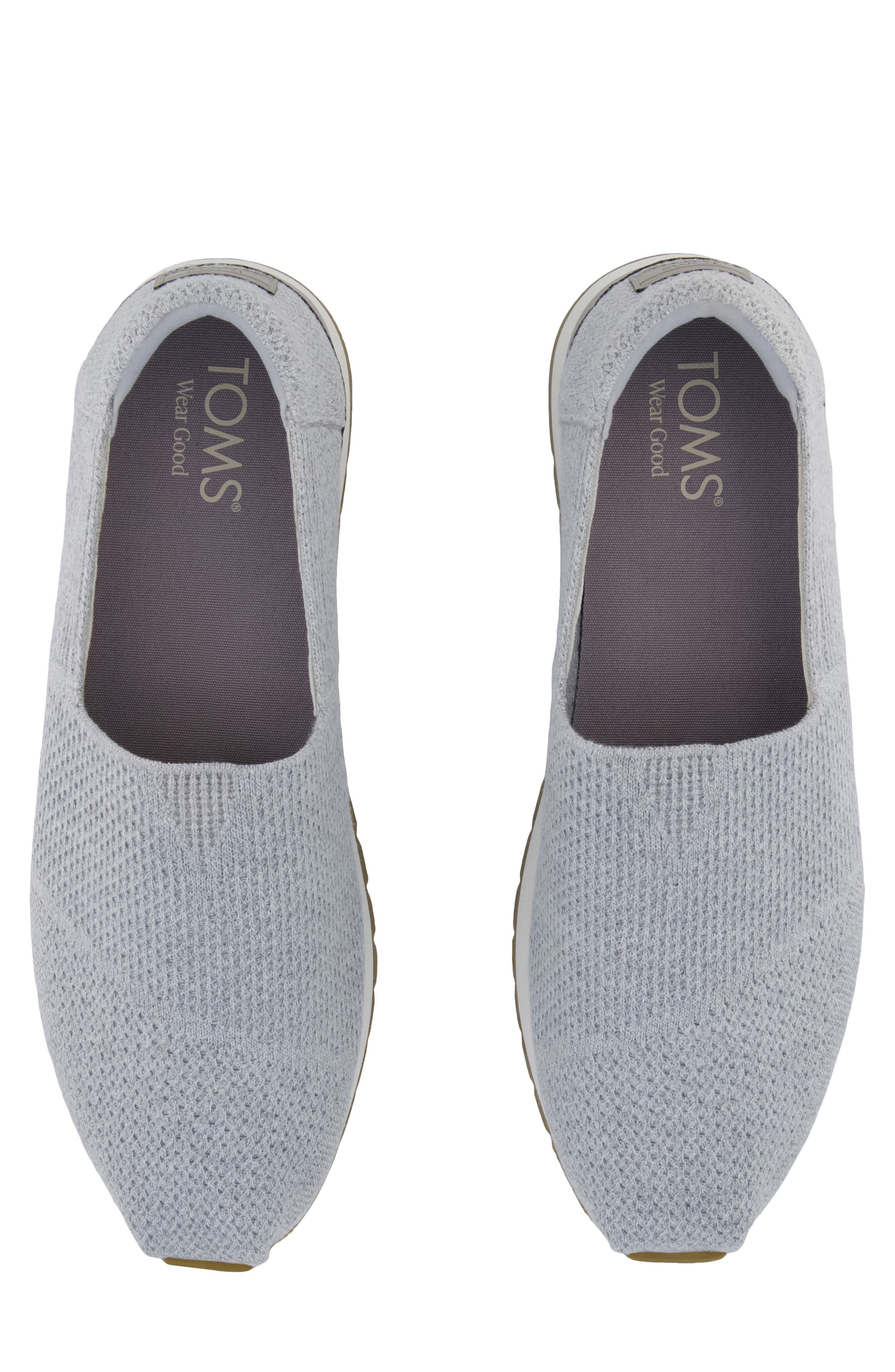 TOMS Resident Plus Slip-On Sneaker, Alternate, color, Light/Pastel Grey