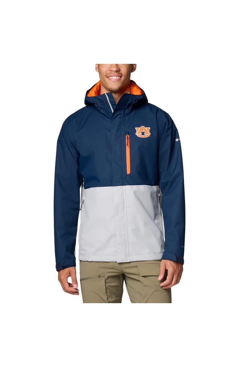 Columbia Men's Columbia Navy Auburn Tigers Field Bound Omni-Tech<sup>™</sup> Full-Zip Jacket, Alternate, color, Navy