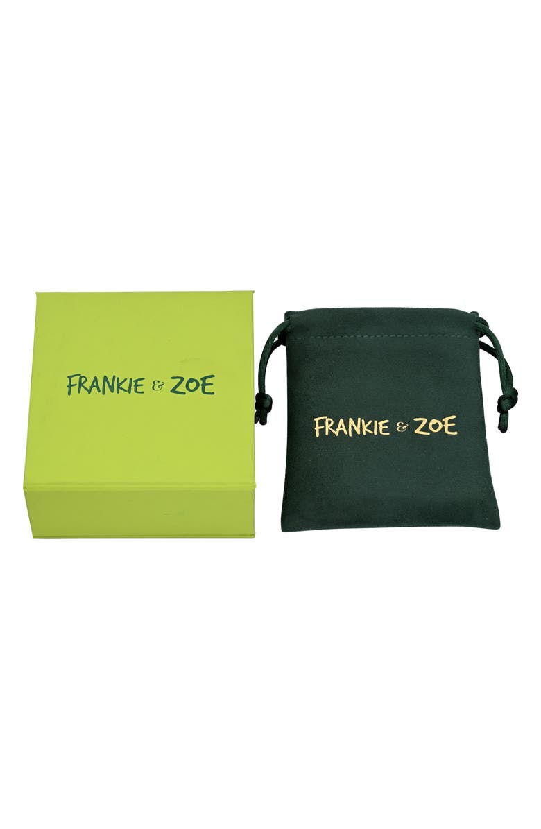 Frankie & Zoe 14K Gold Cultured Freshwater Pearl & Diamond Pendant Necklace, Alternate, color, Yellow Gold/Pearl