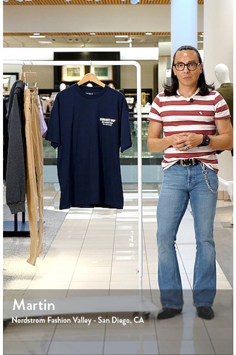 Less Troubles Organic Cotton Graphic T-Shirt video