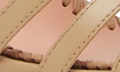 Fendi Delfina Strappy Sandal In F1sur Cammell Ba.rose/camm