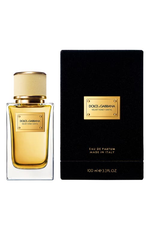 Dolce & Gabbana Dolce&gabbana Velvet Honey Santal Eau De Parfum In Transparent