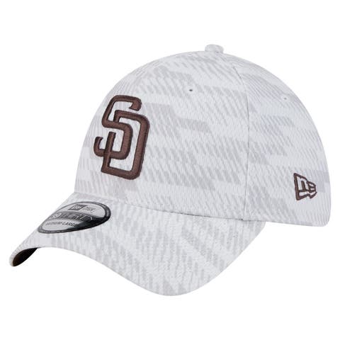 Men's New Era  White San Diego Padres Graded 39THIRTY Flex Hat