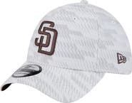 New Era Men's New Era White San Diego Padres Graded 39THIRTY Flex Hat