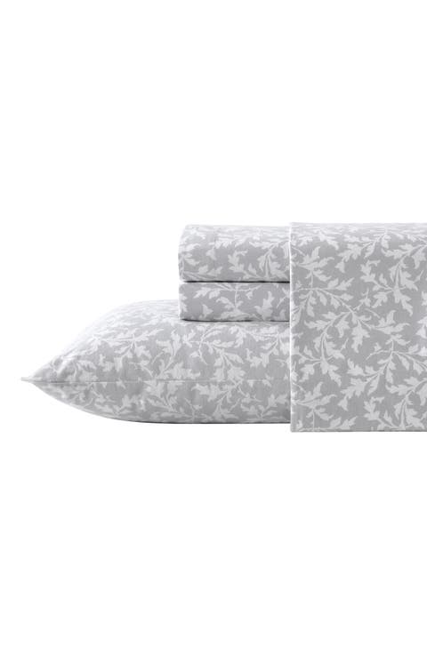 Crestwood Cotton Flannel Queen Sheet Set