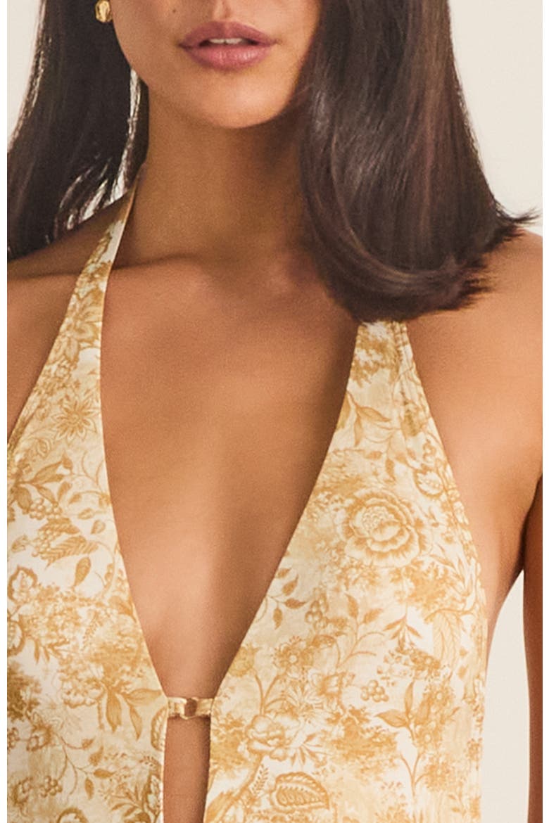 Luminary Tracey One Piece, Alternate, color, Gold