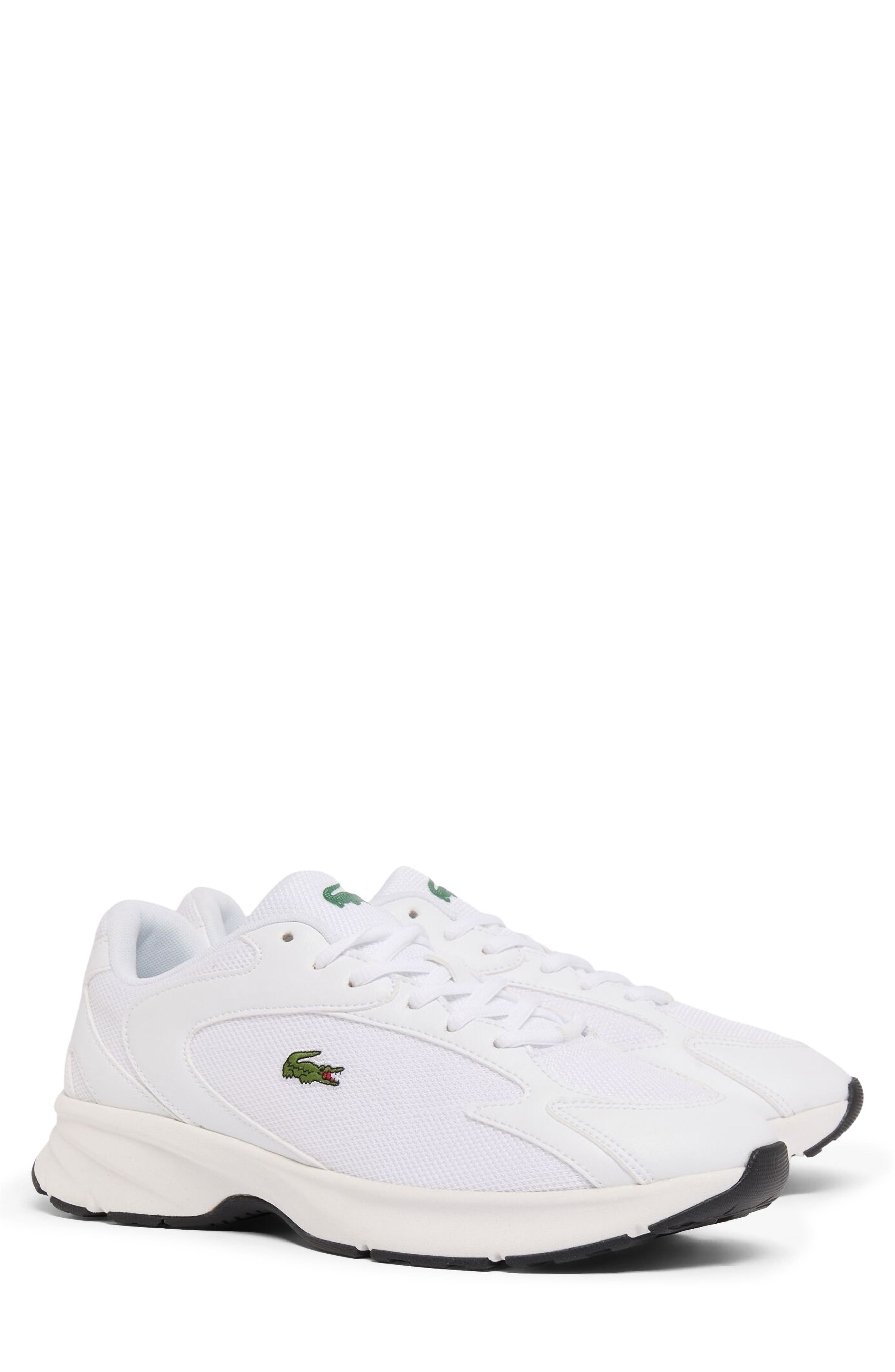 WHITE/ BLACK
